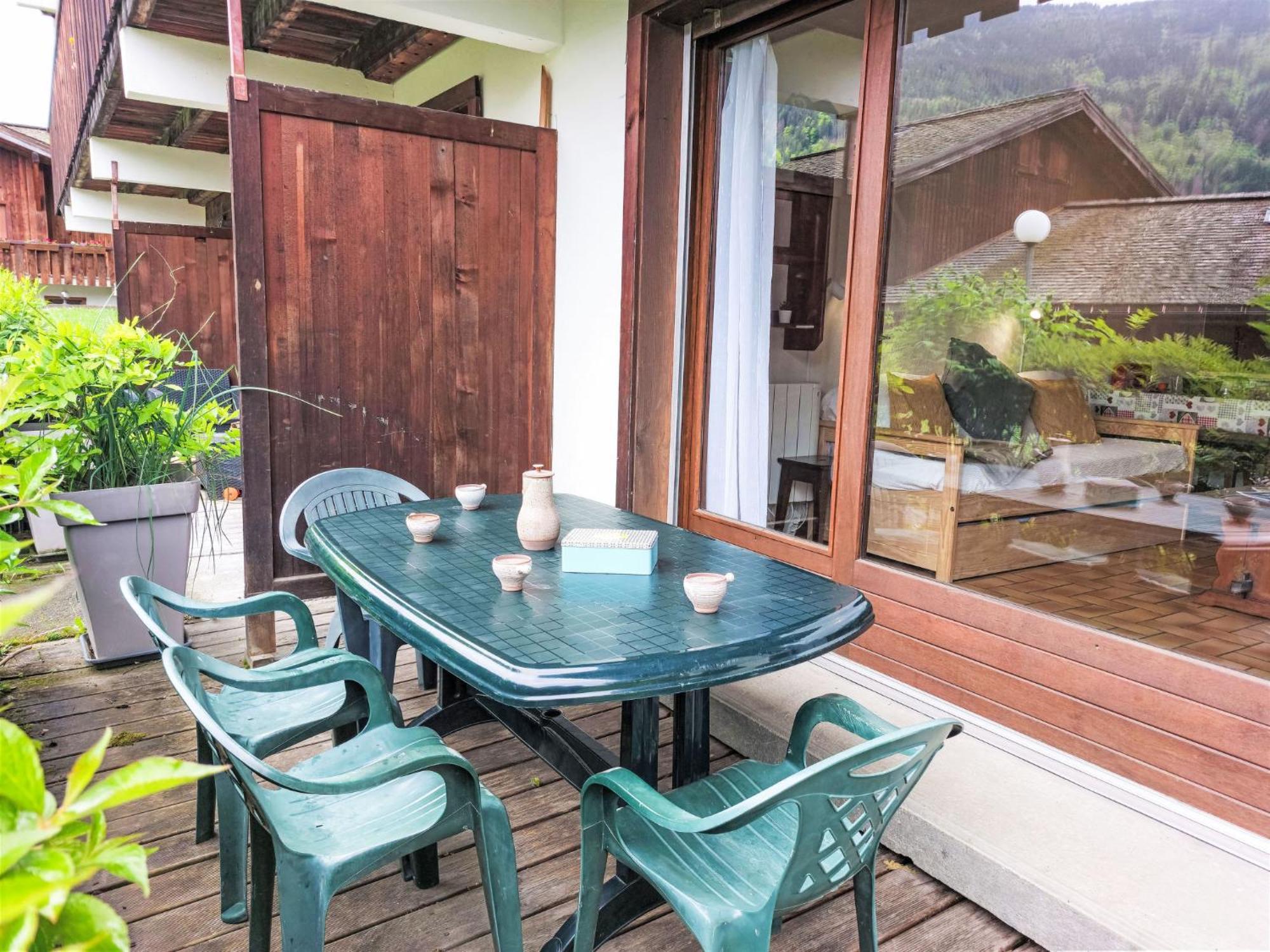 Apartment Les Grets-4 By Interhome Saint-Gervais-les-Bains Ngoại thất bức ảnh