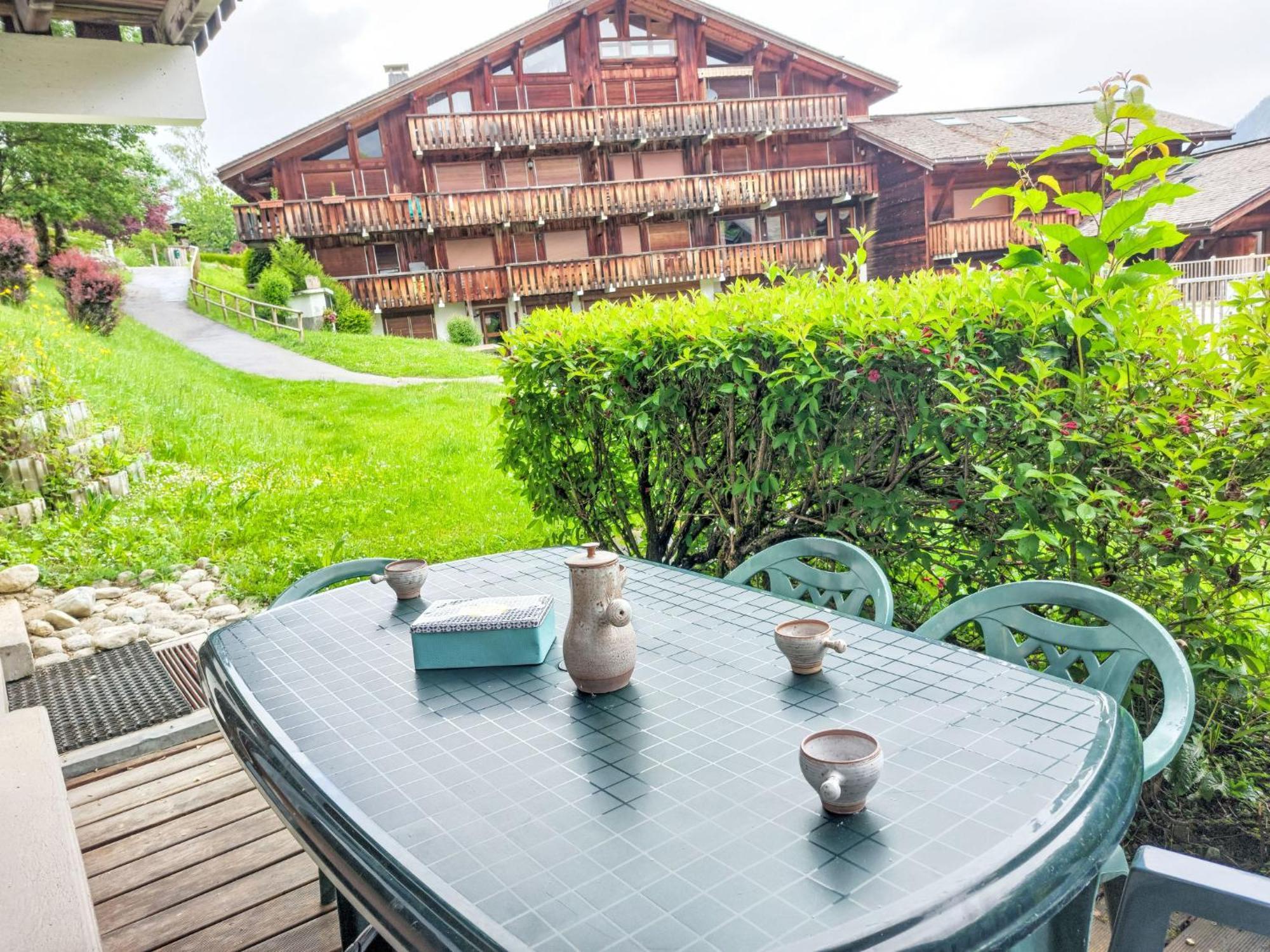 Apartment Les Grets-4 By Interhome Saint-Gervais-les-Bains Ngoại thất bức ảnh