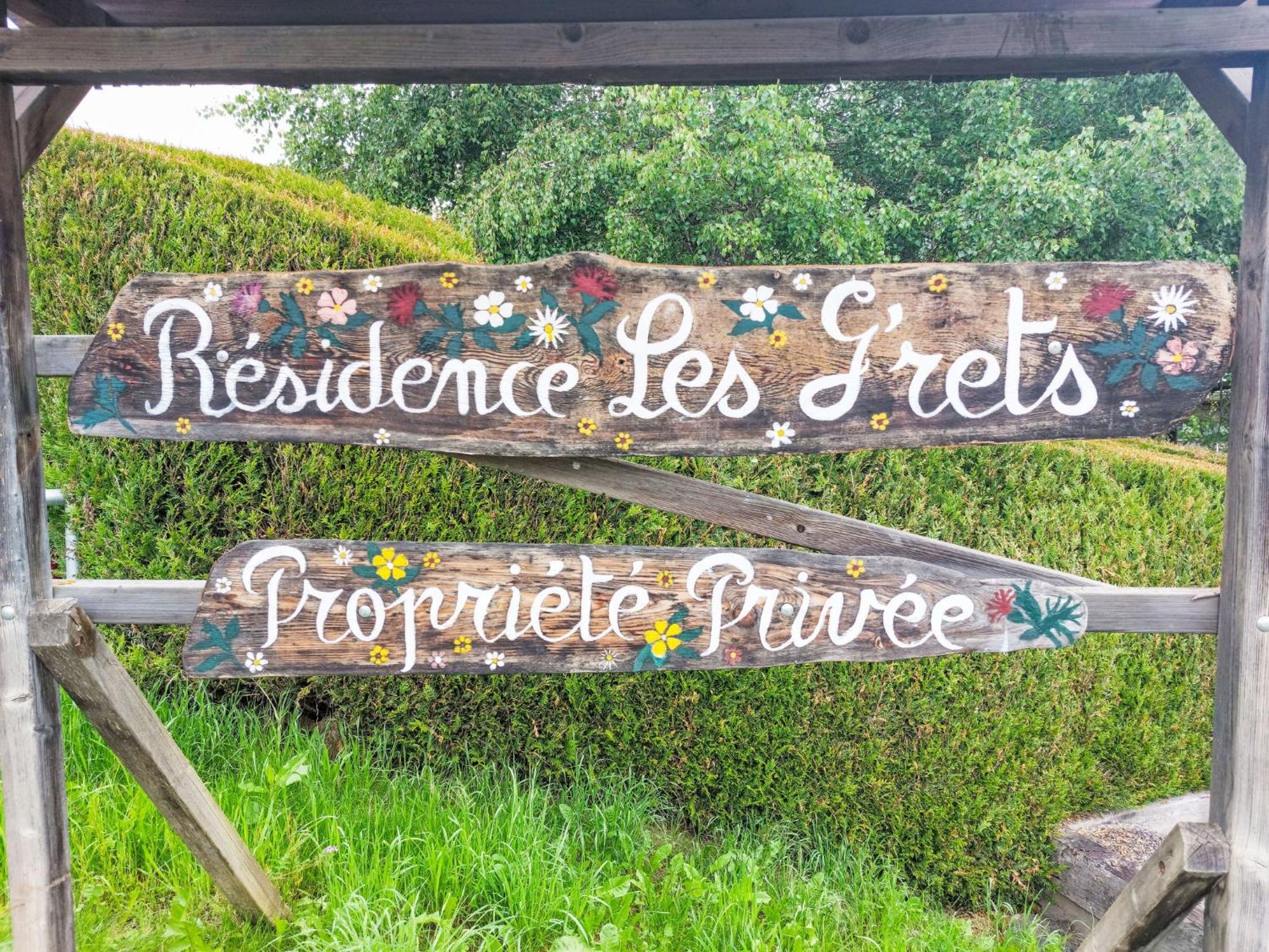 Apartment Les Grets-4 By Interhome Saint-Gervais-les-Bains Ngoại thất bức ảnh